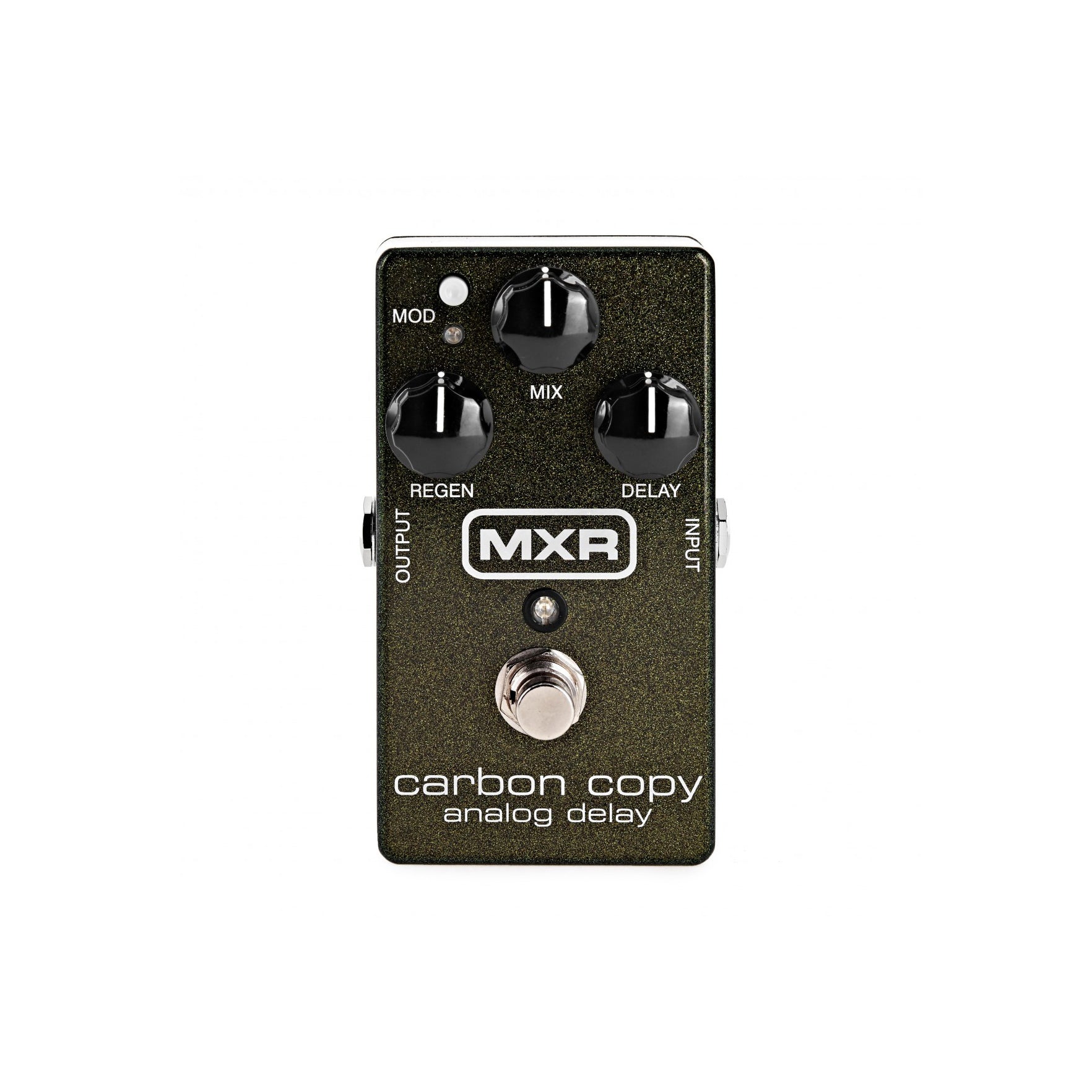 MXR - Carbon Copy signerad av Phil Campbell Motörhead - Musik Utan Gränser 