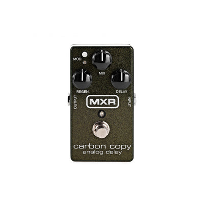 MXR - Carbon Copy signerad av Phil Campbell Motörhead - Musik Utan Gränser 