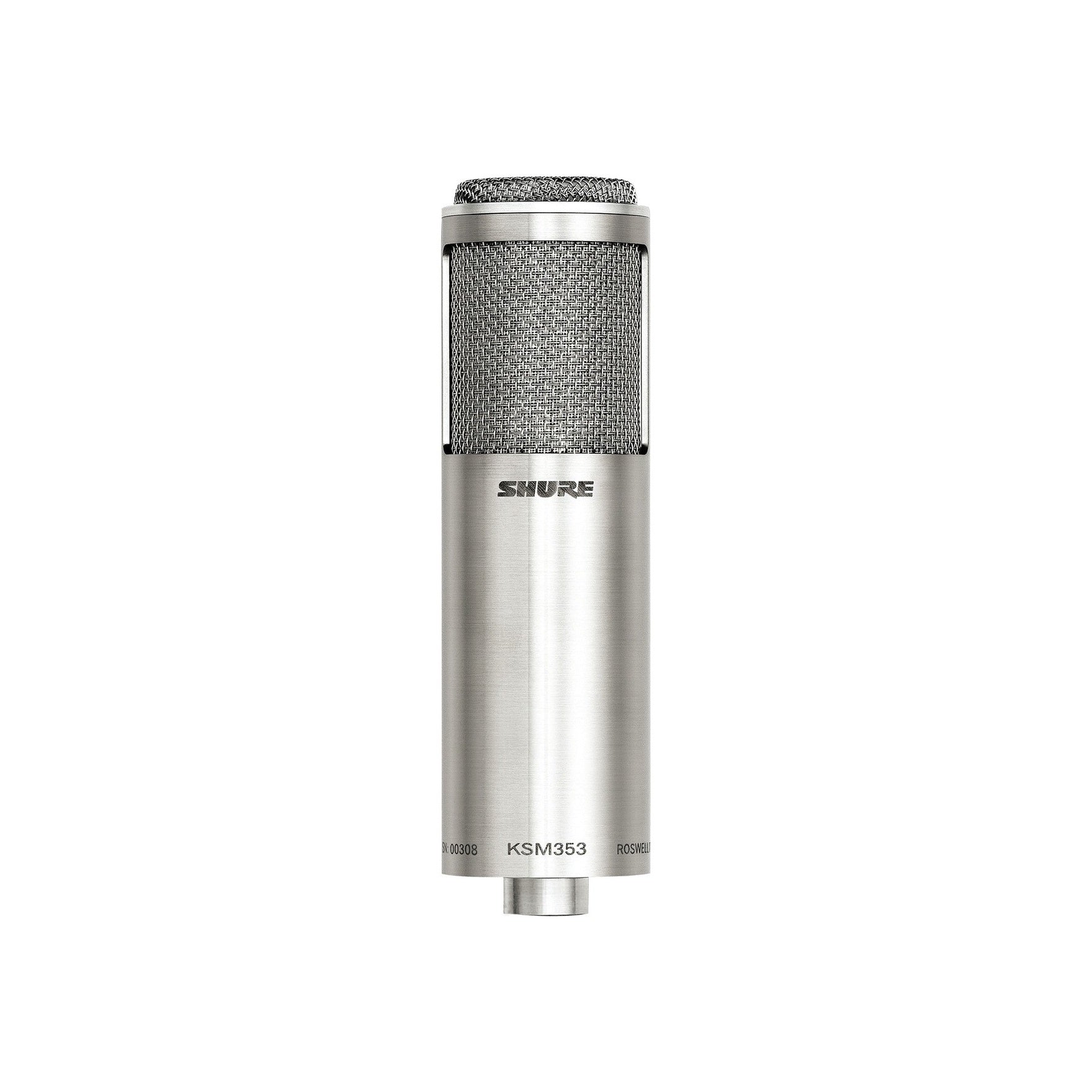 KSM353 Premier Bi-Directional Ribbon Mic
