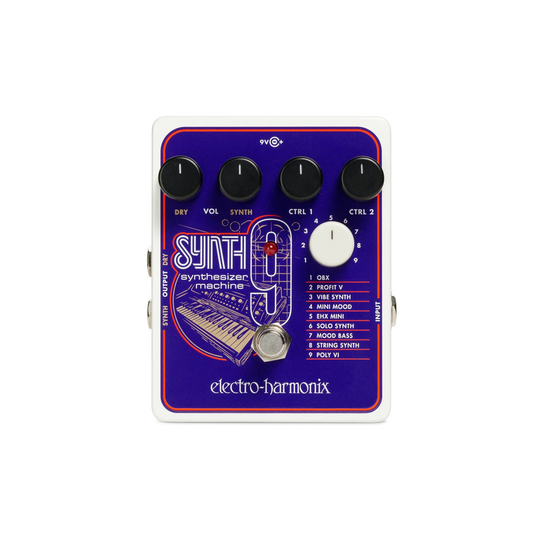 Electro-Harmonix - SYNTH-9 Synthesizer Machine - Musik Utan Gränser 
