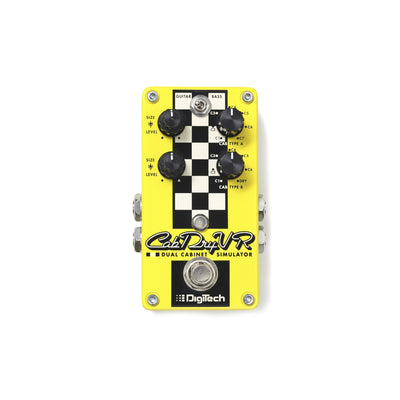 Digitech - CabDryVR Dual Cabinet Simulator - Musik Utan Gränser 