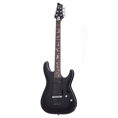 Damien Platinum-6 Floyd Rose Satin Black