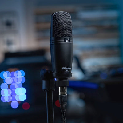 M7 MKII kondensatormikrofon