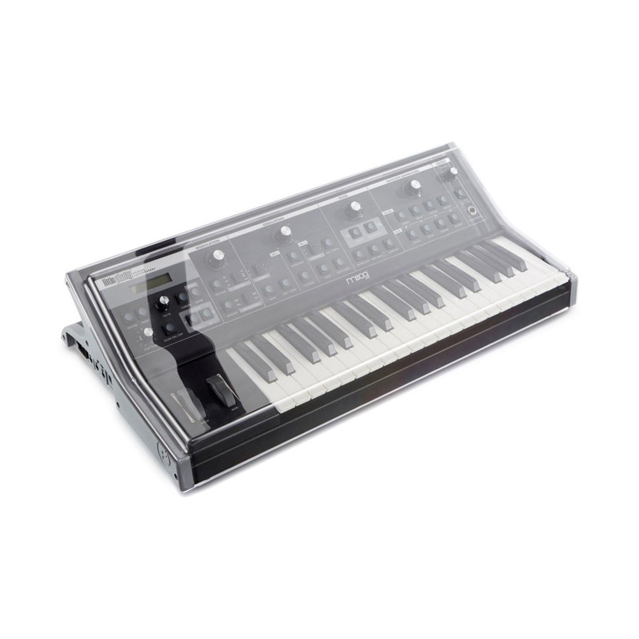 Decksaver - Decksaver SUB 37 och Little Phatty - Musik Utan Gränser 