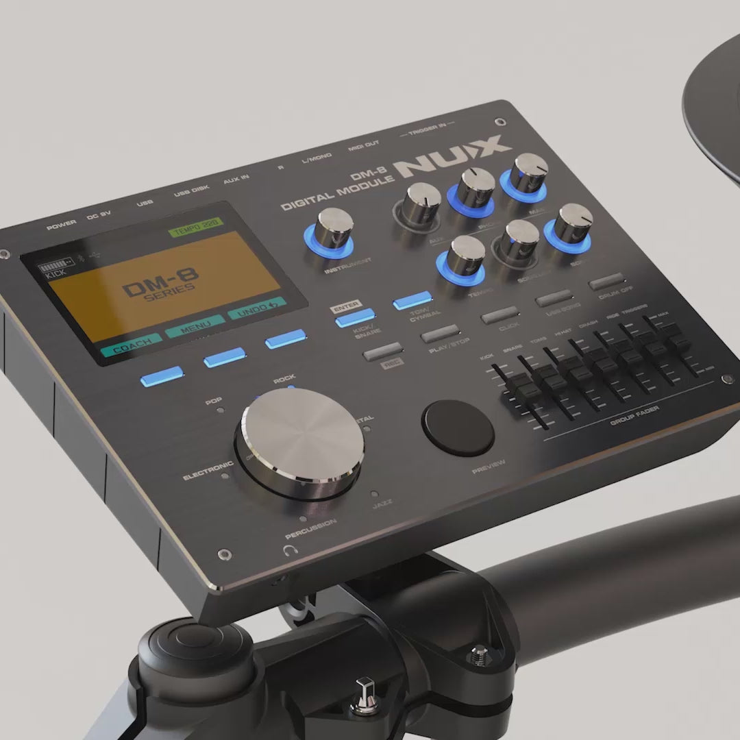 DM-8 All Mesh Head