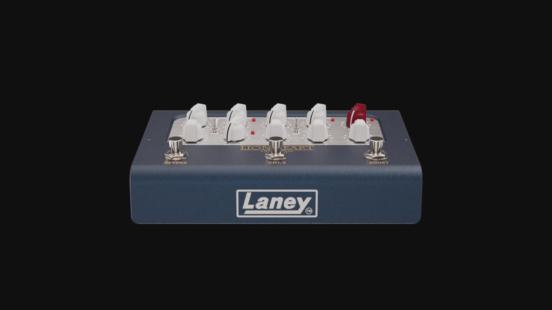 Loudpedal Lionheart 60w Tom Quayle