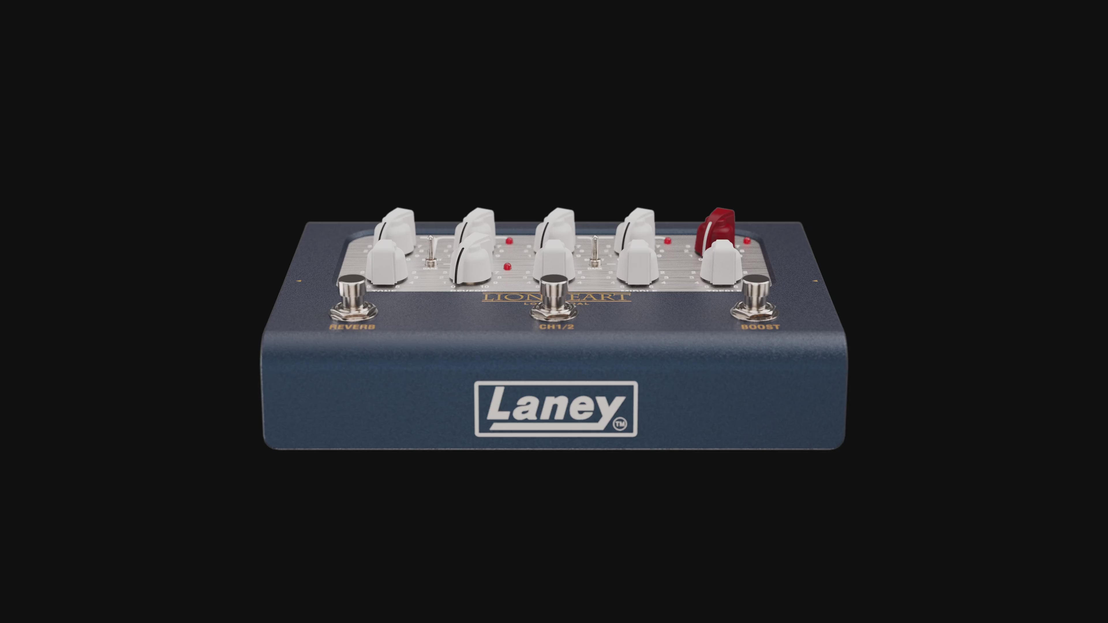 Loudpedal Lionheart 60w Tom Quayle
