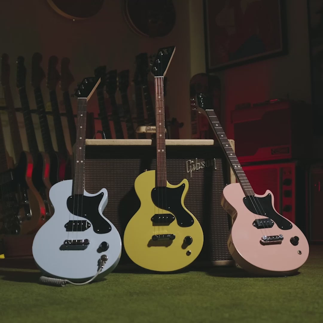 Gibson x Loog Les Paul Frost Blue