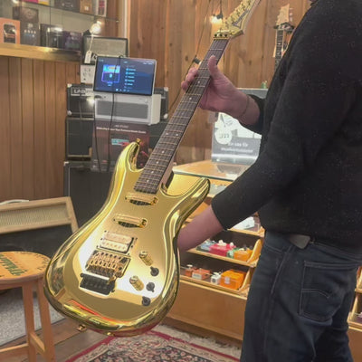 JS2GD Joe Satriani Gold Boy