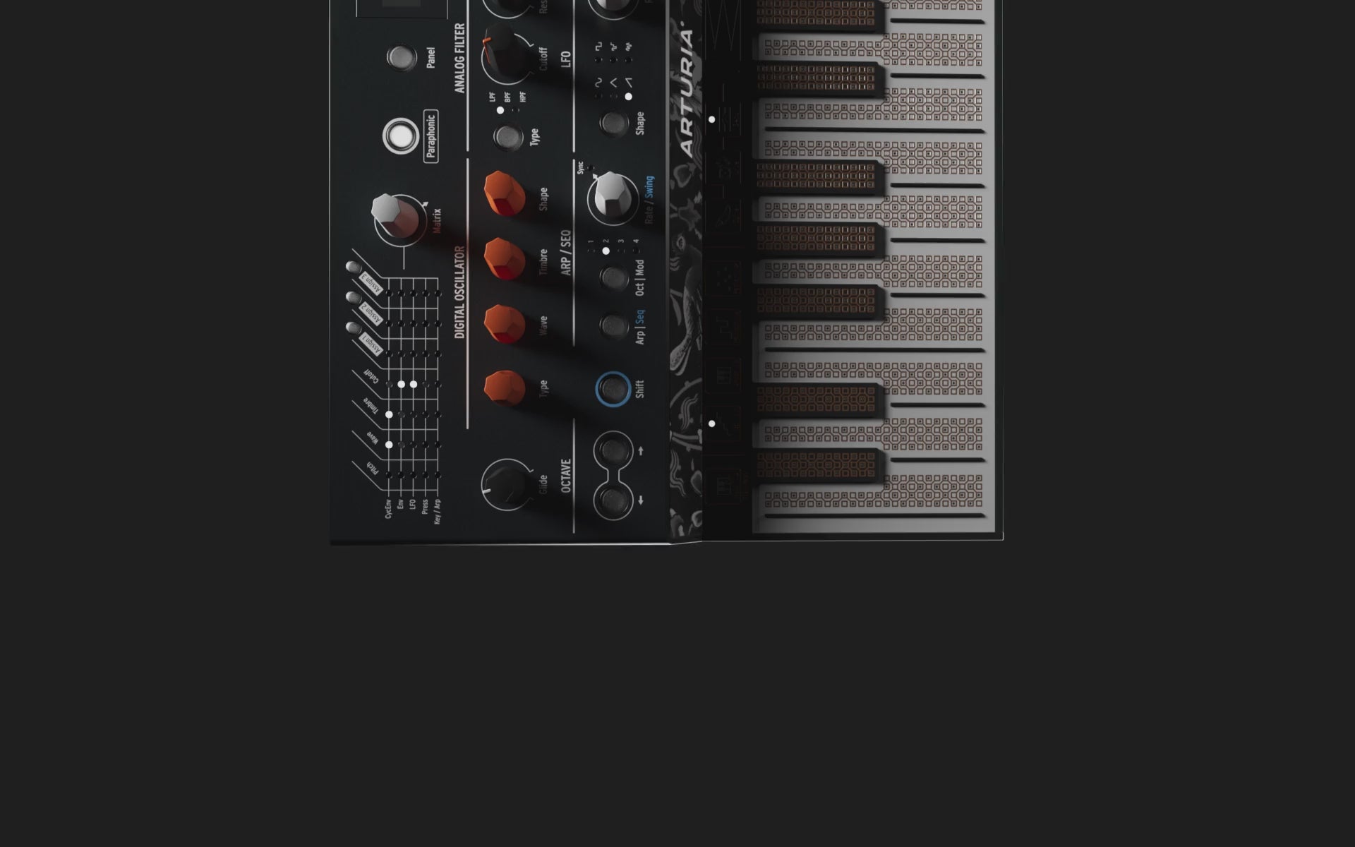 MicroFreak Algorithmic Synthesizer