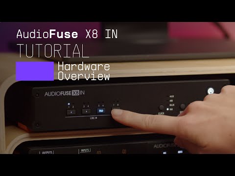 AudioFuse X8 In