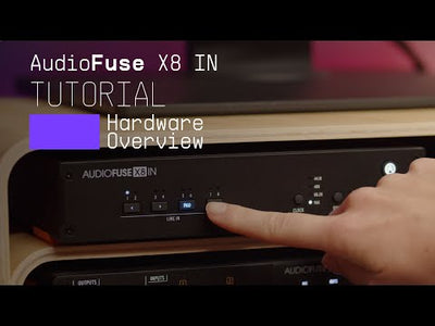 AudioFuse X8 In