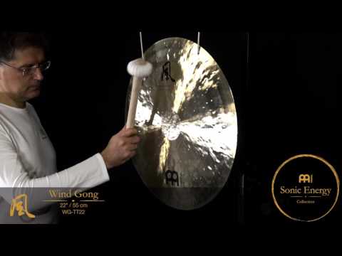WG-TT22 22" Wind Gong, incl. Beater