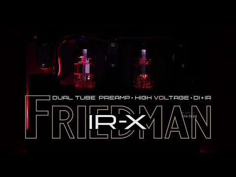 IR-X Dual Tube Preamp