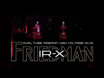 IR-X Dual Tube Preamp