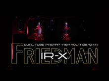 Ladda och spela upp video i Gallerivisaren, IR-X Dual Tube Preamp
