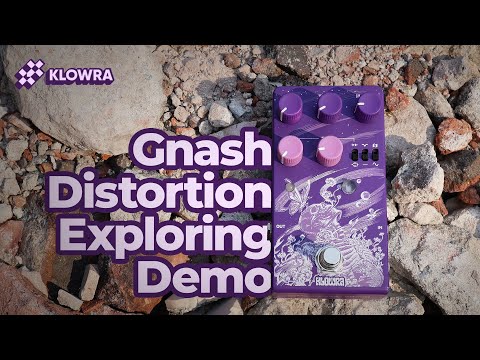 Gnash Analog Distortion Pedal