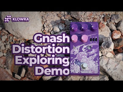 Gnash Analog Distortion Pedal