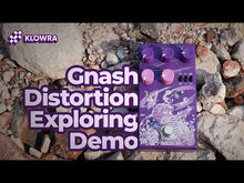 Ladda och spela upp video i Gallerivisaren, Gnash Analog Distortion Pedal
