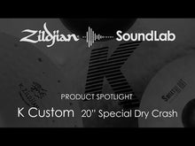 Ladda och spela upp video i Gallerivisaren, 20" K Custom Special Dry Crash
