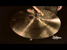 Ladda och spela upp video i Gallerivisaren, Sound Lab Project 391 17" Crash
