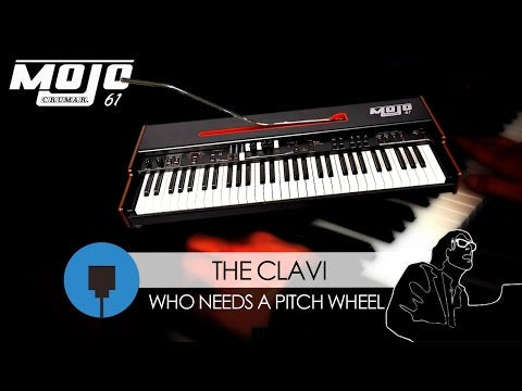 MOJO 61 virtual tonewheel organ