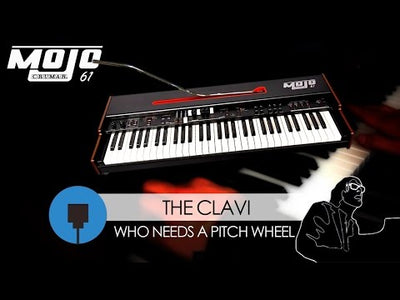 MOJO 61 virtual tonewheel organ