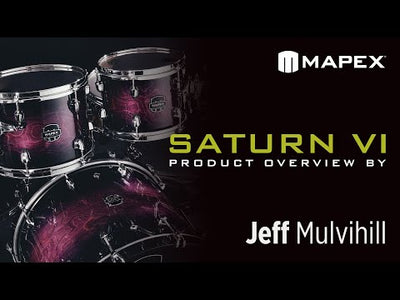 Mapex Saturn VI Series 5 pc Royal Purple Burst SR628XZXP