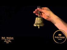 Ladda och spela upp video i Gallerivisaren, B-M Bell, Medium (w/o single dorje), 9 cm

