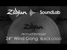 Load and play video in Gallery viewer, 24" Wind Gong Etched Logo
