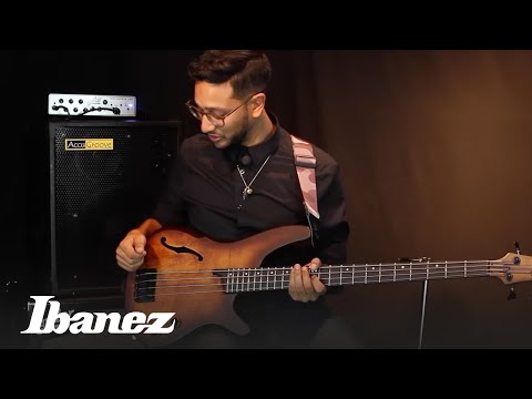 SRH505F-NNF bandless 5-string