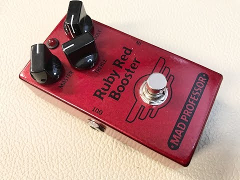 Ruby Red Booster