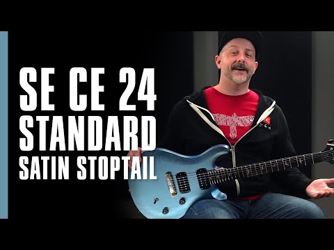CE24 Standard Stoptail Satin Ice Blue Metallic