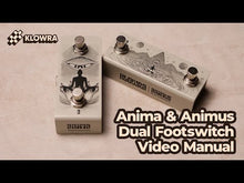Load and play video in Gallery viewer, Animus Dual Footswitch Horizontal
