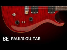 Ladda och spela upp video i Gallerivisaren, SE Paul&#39;s Guitar Turquoise
