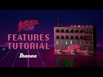 LD303 Layer Delayer Pedal