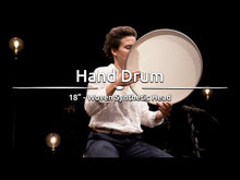 Ladda och spela upp video i Gallerivisaren, HD18WB-WH Woven Head Hand Drum 18" Walnut Brown
