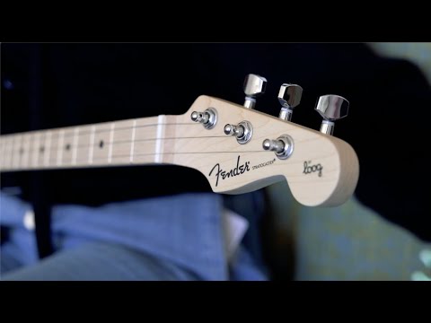 Fender x Loog Stratocaster Electric Seafoam Green