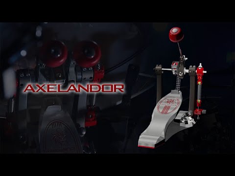 AXP1002 Axelandor dubbelpedal