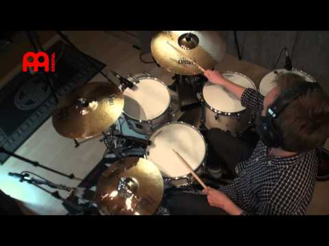 CC141620 Classics Custom Brilliant Cymbal Set, 14H,16C,20R 