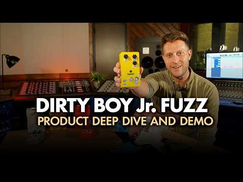 Dirty Boy Jr. Vintage Style Fuzz