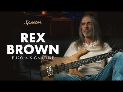 Euro 4 Rex Brown Signature