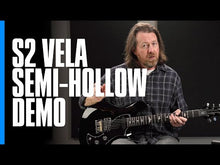 Ladda och spela upp video i Gallerivisaren, S2 Vela Semi Hollow Satin Pearl White
