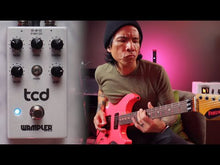 Load and play video in Gallery viewer, TCD Distortion
