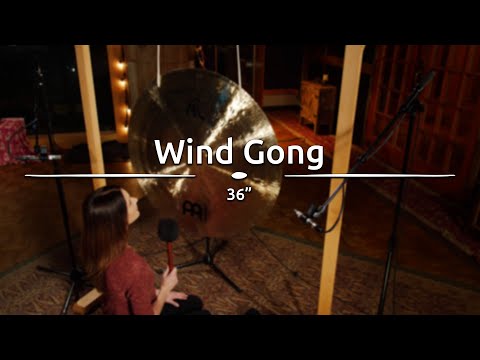 WG-TT36 36" Wind Gong med Beater
