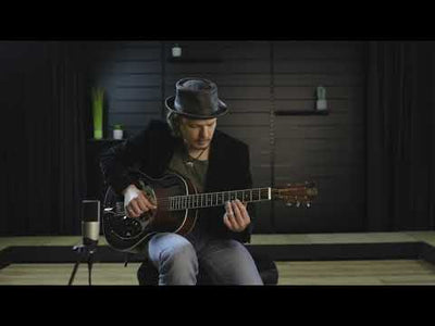 SPIDER 14 SPD14/DSB Single Cone 14 fret Resonator