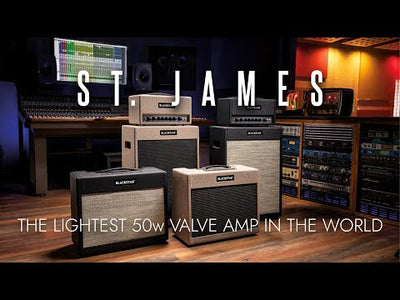 St. James 50 6L6 Head 50W Guitar Amplifier Top