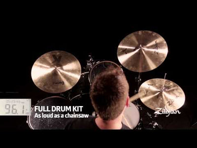 LV468 L80 Low Volume Cymbalpack
