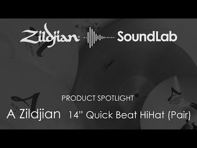 14" A Quick Beat Hi-hat 