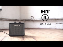 Ladda och spela upp video i Gallerivisaren, Blackstar HT-1R MkII 1W gitarrförstärkare
